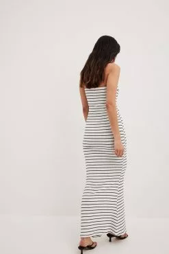 NA-KD Trend Front Twist Maxi Tube Dress -Party Dresses Sales nakd front twist maxi tube dress 1018 010373 0476 6836