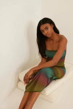 NA-KD Party Gathered Lurex Maxi Dress -Party Dresses Sales nakd gathered lurex maxi dress 1017 001445 0259 37583