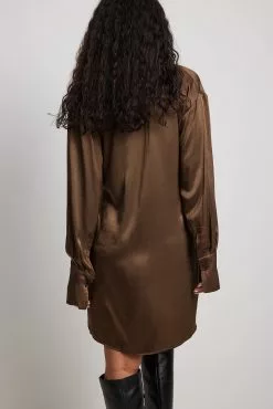 NA-KD Party Gathered Plunge Mini Dress -Party Dresses Sales nakd gathered plunge mini dress 1017 001113 0017 0981