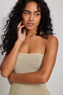 NA-KD Party Glitter Knitted Maxi Tube Dress -Party Dresses Sales nakd glitter knitted maxi tube dress 1100 006912 0013 3532 1