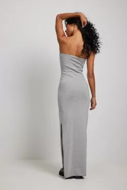 NA-KD Party Glitter Knitted Maxi Tube Dress -Party Dresses Sales nakd glitter knitted maxi tube dress 1100 006912 0014 3568