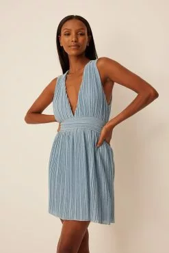 Moa Mattsson X NA-KD Glittery Mini Dress 12 Moa Mattsson X NA-KD Glittery Mini Dress -Party Dresses Sales nakd glittery mini dress 1727 000083 0003 12162 1