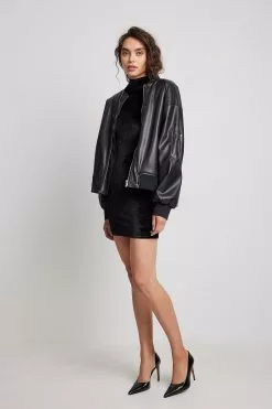 NA-KD Party High Neck Velvet Mini Dress -Party Dresses Sales nakd high neck velvet minidress 1017 002116 0002 4446 1