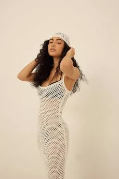 Ella Karberg X NA-KD Knitted Midi Dress -Party Dresses Sales nakd knitted midi dress 1760 000013 0001 4 1