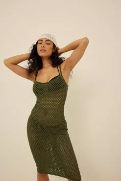Ella Karberg X NA-KD Knitted Midi Dress -Party Dresses Sales nakd knitted midi dress 1760 000013 0052 3 1