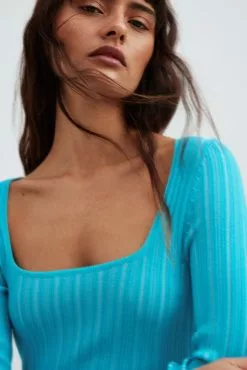 NA-KD Trend Knitted Mini Dress 9 NA-KD Trend Knitted Mini Dress -Party Dresses Sales nakd knitted mini dress 1018 010239 0263 32122