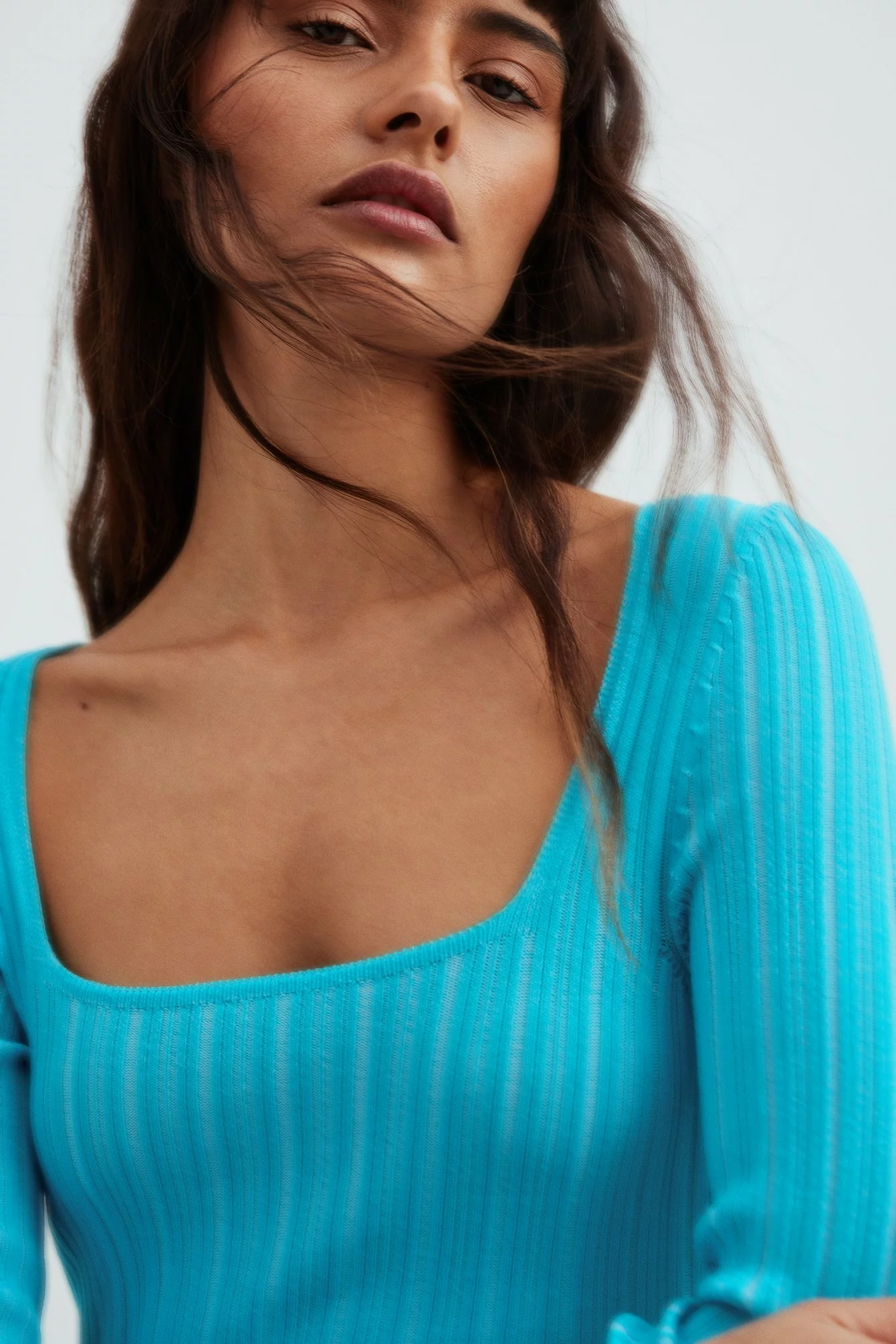 NA-KD Trend Knitted Mini Dress 4 NA-KD Trend Knitted Mini Dress - Image 4