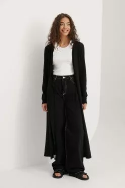 NA-KD Trend Knitted Robe Dress -Party Dresses Sales nakd knitted robe dress 1018 007079 0002 03c