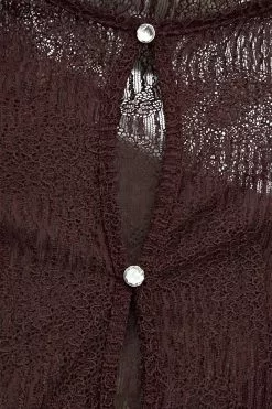 NA-KD Trend Lace Rhinestone Mini Dress -Party Dresses Sales nakd lace rhinestone mini dress 1018 009928 0017 edit01