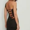 NA-KD Party Lacing Back Dress
