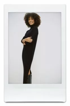 NA-KD Long High Neck Knitted Slit Dress -Party Dresses Sales nakd long high neck knitted slit 1100 005371 0002 01c 1