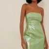 NA-KD Party Metallic Colour Mini Dress