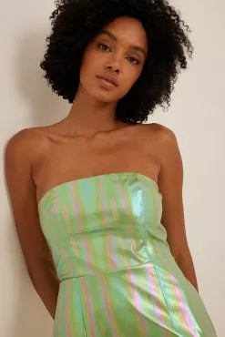 NA-KD Party Metallic Colour Mini Dress 6 NA-KD Party Metallic Colour Mini Dress -Party Dresses Sales nakd metallic colour mini dress 1017 001681 0010 0815