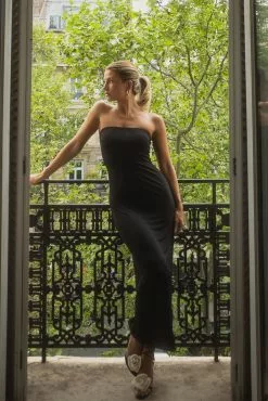 Cass Dimicco X NAKD Bandeau Maxi Dress