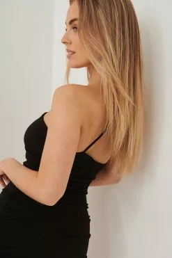 NA-KD Party One Shoulder Gathered Mini Dress -Party Dresses Sales nakd one shoulder gathered mini dress 1017 001309 0002 04b