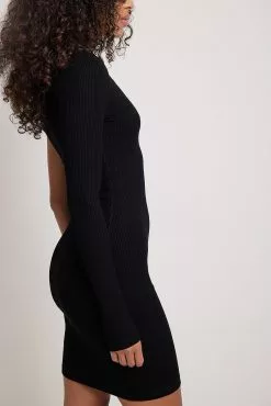 NA-KD Basic One Shoulder Mini Dress -Party Dresses Sales nakd one shoulder mini dress 1100 006625 0002 8610 01r 1