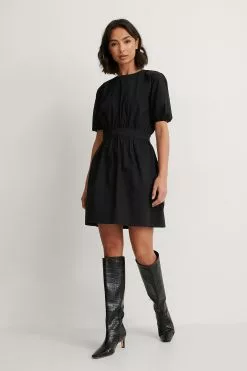 NA-KD Open Back Drop Shoulder Dress -Party Dresses Sales nakd open back drop shoulder dress 1018 007146 0002 02c 1