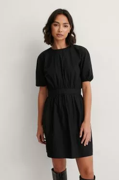 NA-KD Open Back Drop Shoulder Dress -Party Dresses Sales nakd open back drop shoulder dress 1018 007146 0002 03j 1