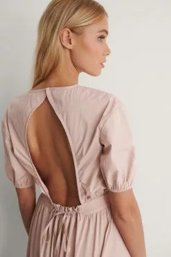 NA-KD Open Back Drop Shoulder Dress -Party Dresses Sales nakd open back drop shoulder dress 1018 007146 0115 03 1