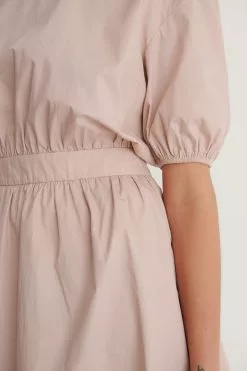 NA-KD Open Back Drop Shoulder Dress -Party Dresses Sales nakd open back drop shoulder dress 1018 007146 0115 05 1