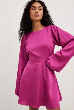 NA-KD Party Open Back Mini Dress