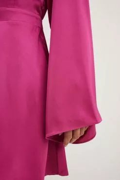 NA-KD Party Open Back Mini Dress -Party Dresses Sales nakd open back mini dress 1017 002210 0448 11440