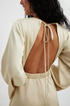 NA-KD Party Open Back Mini Dress -Party Dresses Sales nakd open back mini dress 1017 002210 0668 8981