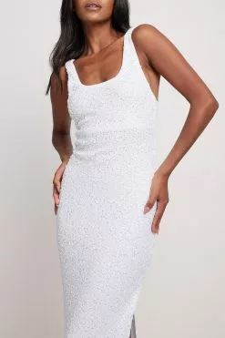 Victoria Waldau X NA-KD Open Back Sequin Dress -Party Dresses Sales nakd open back sequin dress 1778 000007 0001 02 1