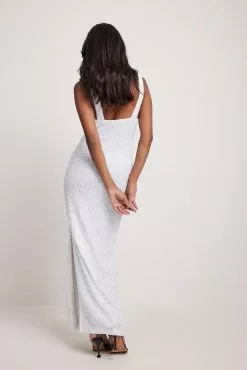 Victoria Waldau X NA-KD Open Back Sequin Dress -Party Dresses Sales nakd open back sequin dress 1778 000007 0001 03 1