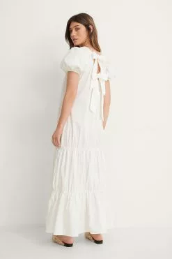 NA-KD Trend Open Back V-neck Maxi Dress -Party Dresses Sales nakd open back v neck maxi dress 1018 007150 0001 03d