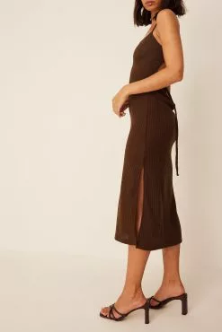 Klara Montes X NA-KD Open Knit Maxi Dress -Party Dresses Sales nakd open knit maxi dress 1773 000013 0017 0064 1