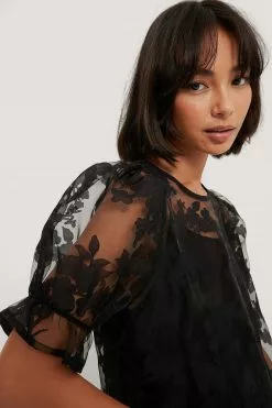 NA-KD Boho Organza Ruffle Hem Dress 7 NA-KD Boho Organza Ruffle Hem Dress -Party Dresses Sales nakd organza ruffle hem dress 11014 001089 0002 04g