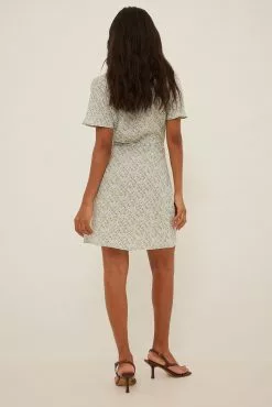 NA-KD Boho Overlap Mini Dress -Party Dresses Sales nakd overlap mini dress 1014 001411 8497 1530