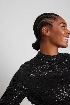 NA-KD Party Rouched Sequin Mini Dress -Party Dresses Sales nakd rouched sequin mini dress 1017 002002 0002 13689 2