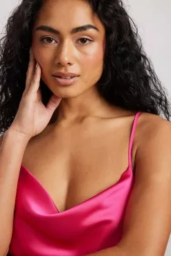 NA-KD Satin Midi Dress -Party Dresses Sales nakd satin midi dress 1100 006812 0015 10936