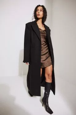 NA-KD Satin Mini Dress -Party Dresses Sales nakd satin mini dress 1100 006811 0017 01c 2