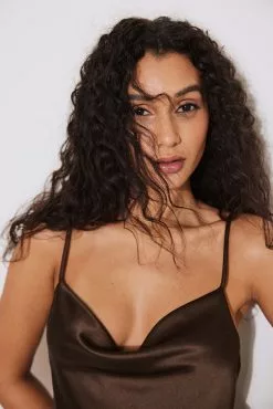 NA-KD Satin Mini Dress -Party Dresses Sales nakd satin mini dress 1100 006811 0017 58500 2