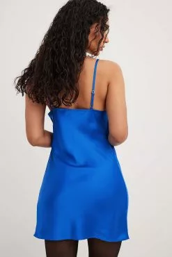 NA-KD Satin Mini Dress -Party Dresses Sales nakd satin mini dress 1100 006811 0277 14653 2