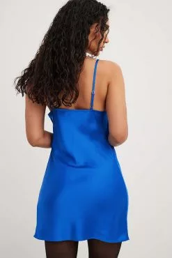 NA-KD Satin Mini Dress 25 NA-KD Satin Mini Dress -Party Dresses Sales nakd satin mini dress 1100 006811 0277 14653