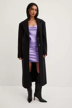 NA-KD Satin Mini Dress 18 NA-KD Satin Mini Dress -Party Dresses Sales nakd satin mini dress 1100 006811 0208 15109 01c