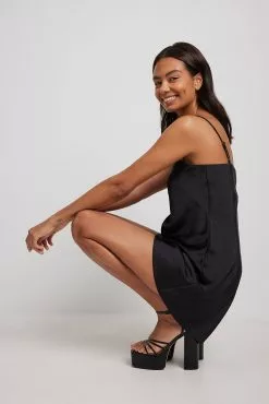 NA-KD Party Satin Slip Dress -Party Dresses Sales nakd satin slip dress 1017 001829 0002 8895