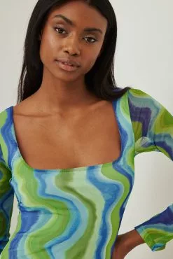 NA-KD Party Scoop Neck Mini Dress -Party Dresses Sales nakd scoop neck mini dress 1017 001380 9713 1443