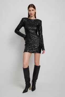 NA-KD Party Sequin Mini Dress -Party Dresses Sales nakd sequin mini dress 1711 000098 0002 40475