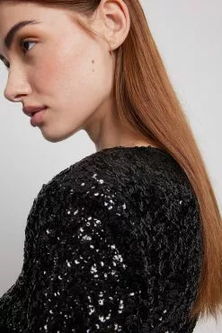 NA-KD Party Sequin Mini Dress -Party Dresses Sales nakd sequin mini dress 1711 000098 0002 40549 1