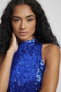 NA-KD Party Sequin Mini Dress -Party Dresses Sales nakd sequin mini dress 1017 002114 0305 3080