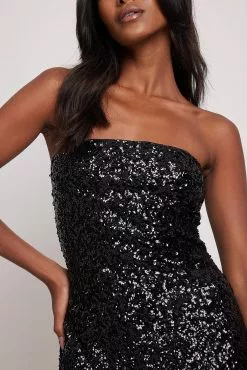 Victoria Waldau X NA-KD Sequin Mini Dress -Party Dresses Sales nakd sequin mini dress 1778 000021 0002 03 1