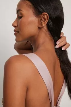 NA-KD Party Sequins Tie Back Mini Dress -Party Dresses Sales nakd sequins tie backmini dress 1018 010061 0541 21390