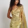 NA-KD Party Shimmering Sequin Dress