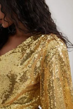 NA-KD Party Shimmering Sequin Dress -Party Dresses Sales nakd shimmering sequin dress 1736 000323 9737 0216