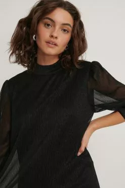 NA-KD Party Shiny Straight Dress -Party Dresses Sales nakd shiny straight dress 1017 000874 0002 04g 1